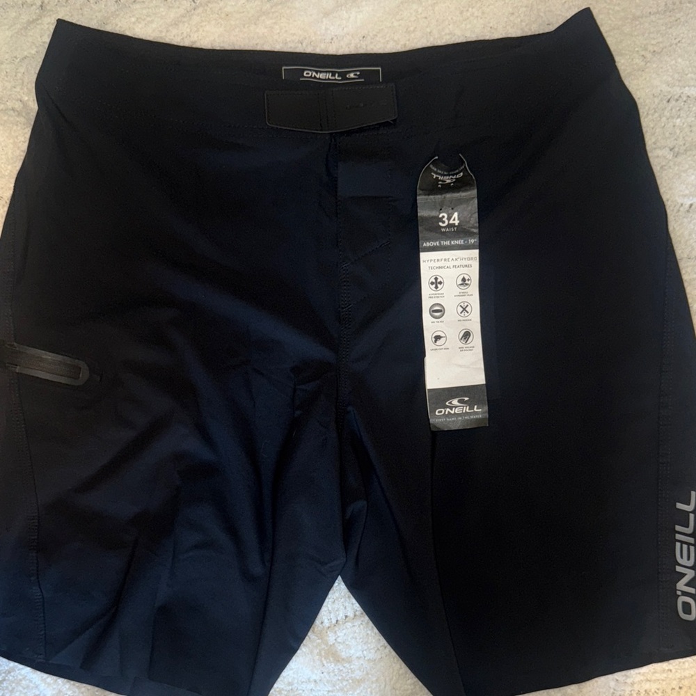 O'Neill Midnight Black Surf Shorts